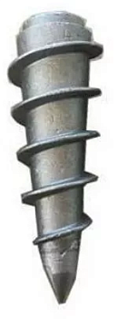 Литой наконечник "тип шуруп" для сваи 89 мм